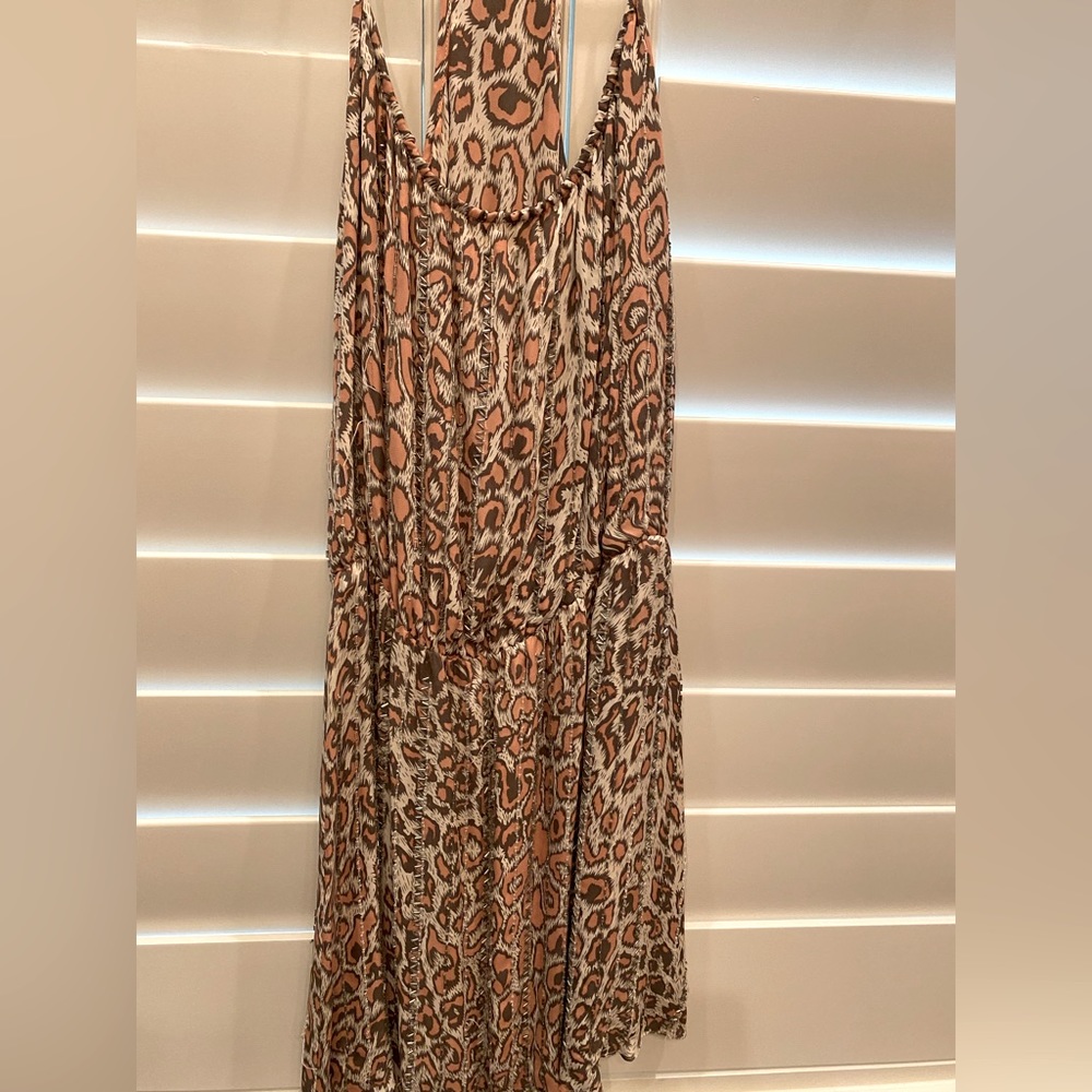 Parker dress size small with rhinestones